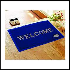 Welcome mat